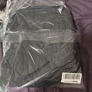 Elegant Black Maxi Dress